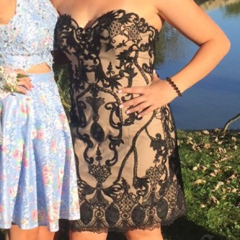 JVN by jovani homecoming dress